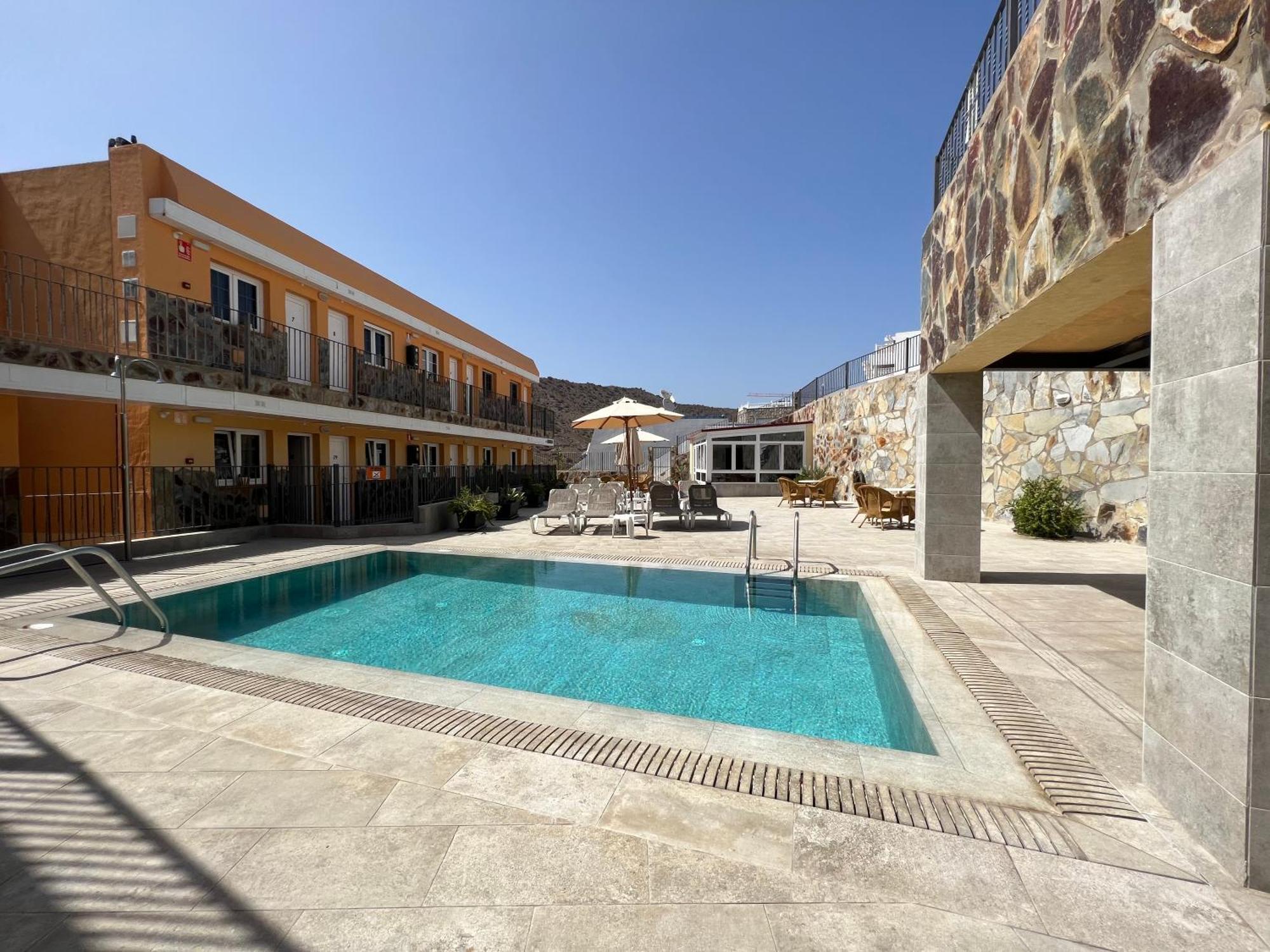 Patalavaca Pool & Beach View Mogán Exteriör bild
